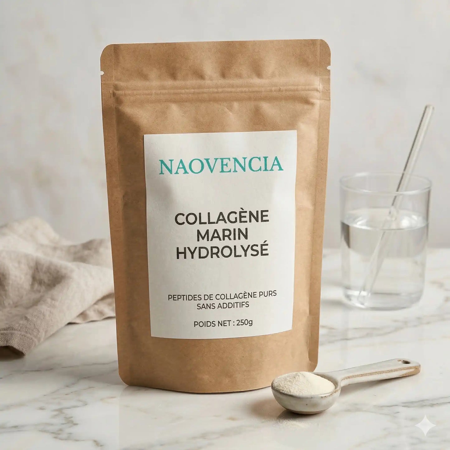 Collagène marin Naovencia lifestyle