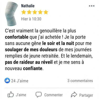 Genouillère de repos Naovencia - Récupération & Confort