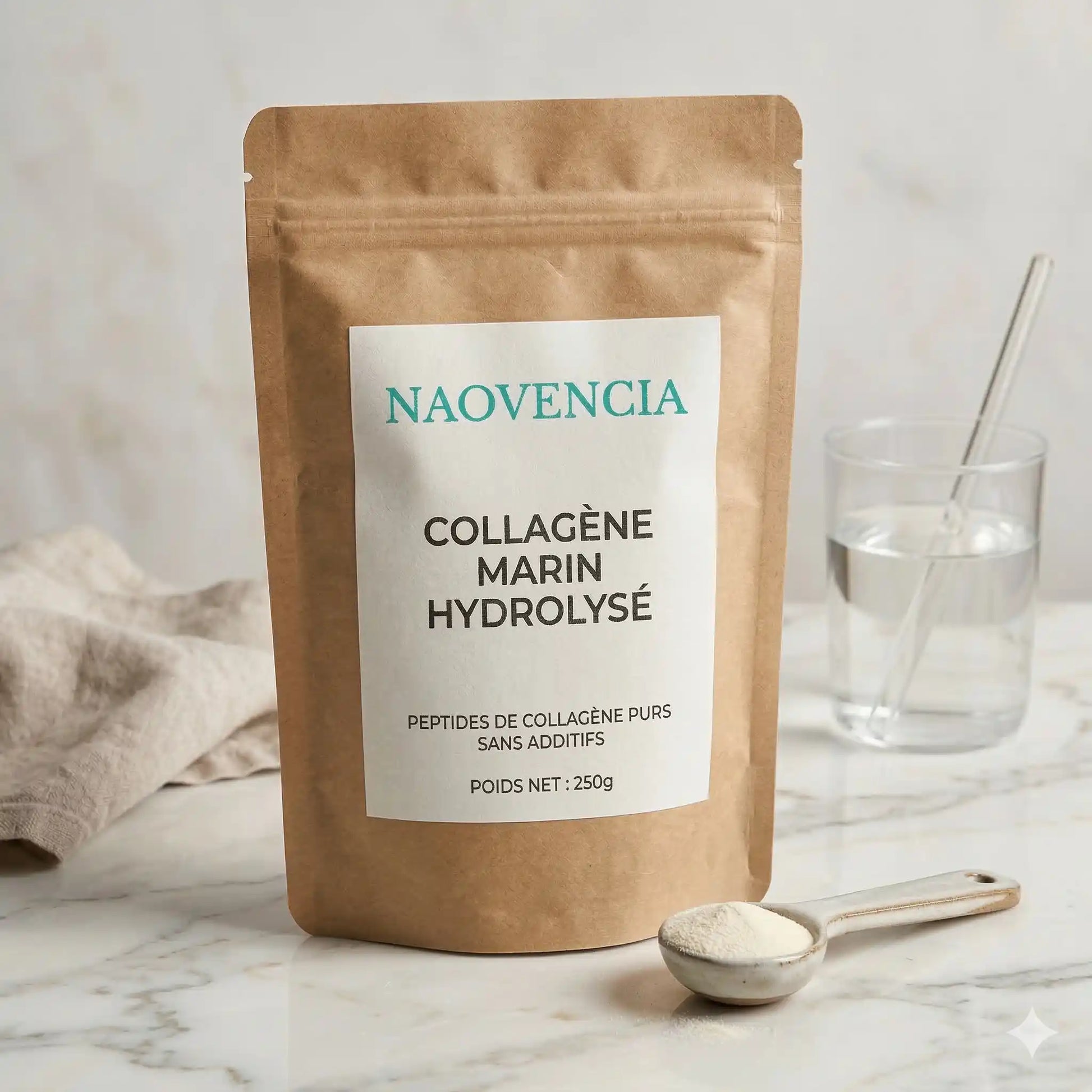 Collagène marin Naovencia lifestyle