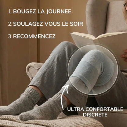 Genouillère de repos Naovencia - Récupération & Confort